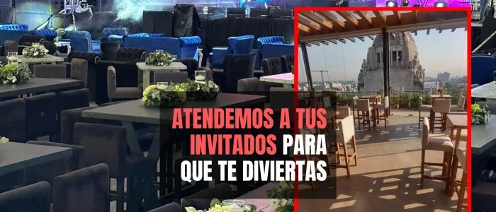 Alquiler de periqueras y salas lounge para eventos que hacen elevar tu fiesta a otro nivel.