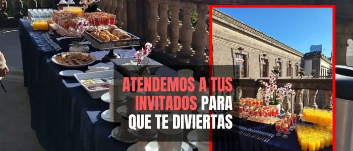 Servicio de Coffee Break para eventos empresariales